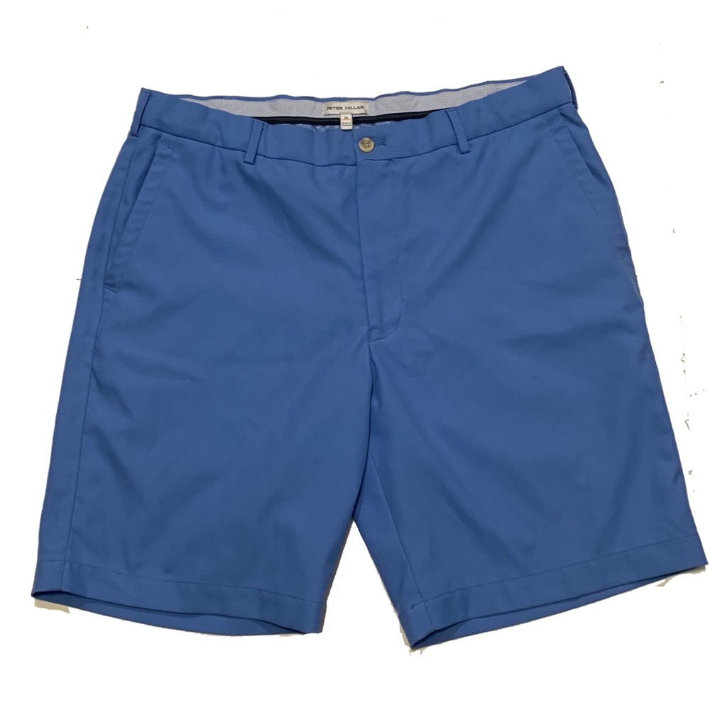 Peter Millar Men's Flat-Front Performance Shorts